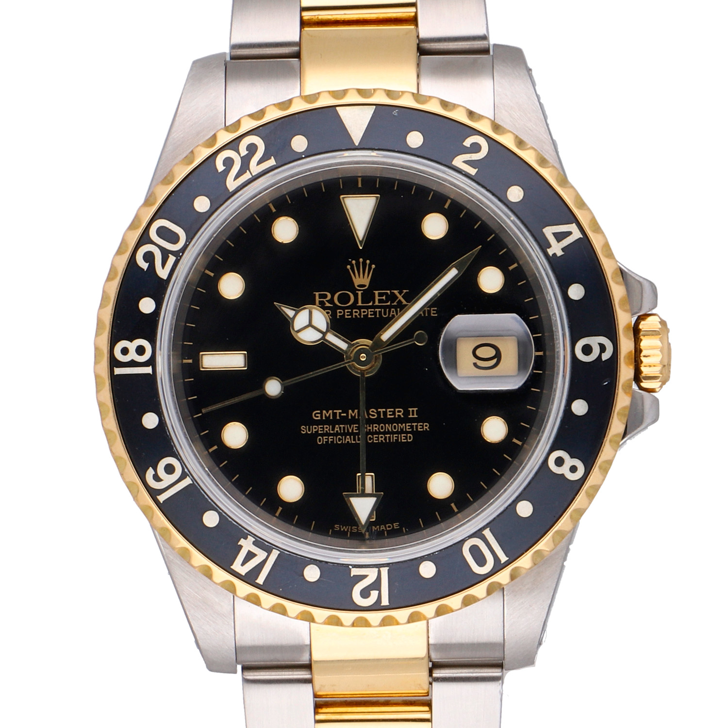 Rolex GMT-Master II (16713)